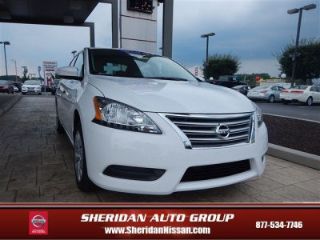 Used 2015 Nissan Sentra SV in New Castle, Delaware