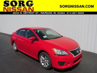 Used 2015 Nissan Sentra SR in Warsaw, Indiana