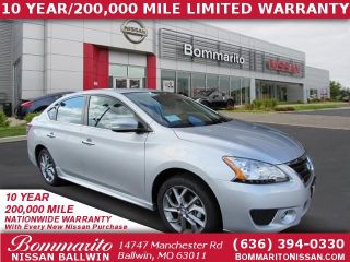 Used 2015 Nissan Sentra SR in Ballwin, Missouri