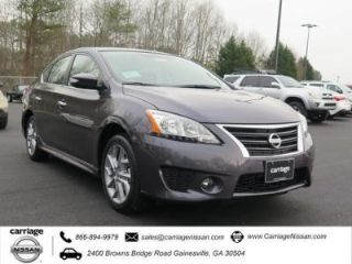 Used 2015 Nissan Sentra SR in Gainesville, Georgia