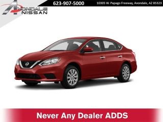Used 2016 Nissan Sentra SV in Avondale, Arizona