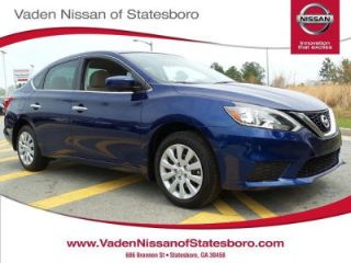Used 2016 Nissan Sentra S in Statesboro, Georgia