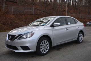 Used 2016 Nissan Sentra S in Naugatuck, Connecticut