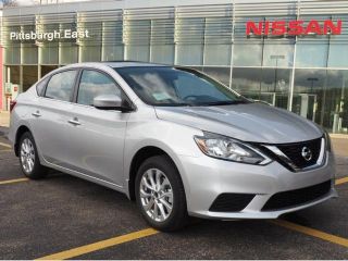 Used 2016 Nissan Sentra SV in Pittsburgh, Pennsylvania