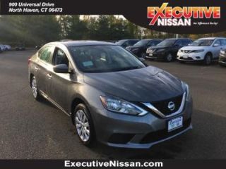 Used 2016 Nissan Sentra SV in North Haven, Connecticut