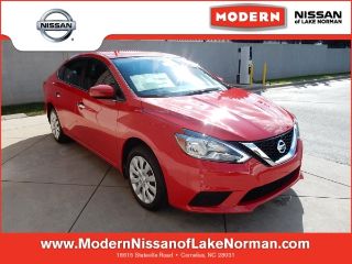 Used 2017 Nissan Sentra SV in Cornelius, North Carolina
