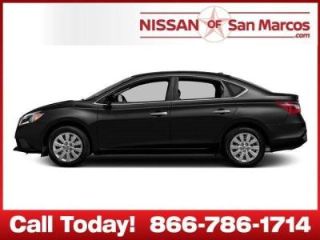 Used 2017 Nissan Sentra S in San Marcos, Texas