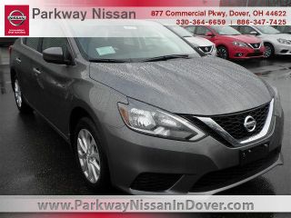 Used 2017 Nissan Sentra SV in Dover, Ohio