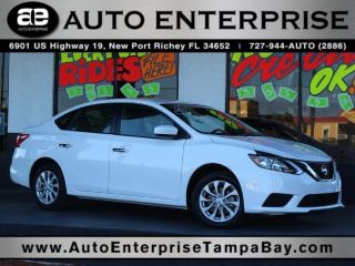 Used 2017 Nissan Sentra S in New Port Richey, Florida