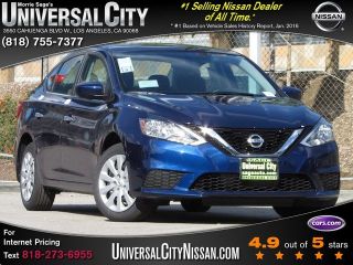 Used 2017 Nissan Sentra S in Los Angeles, California