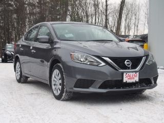 Used 2017 Nissan Sentra SV in Salem, New Hampshire