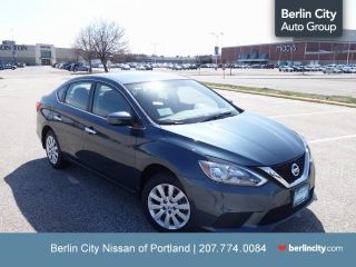 Used 2017 Nissan Sentra SV in South Portland, Maine