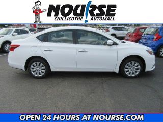 Used 2017 Nissan Sentra SV in Chillicothe, Ohio
