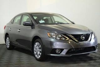 Used 2017 Nissan Sentra S in Monroe, North Carolina