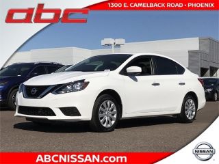 Used 2017 Nissan Sentra S in Phoenix, Arizona