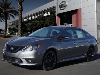Used 2018 Nissan Sentra SR in Mesa, Arizona