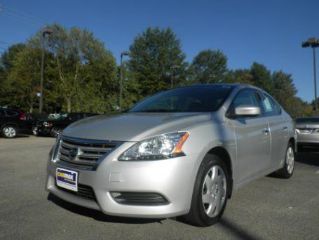 Used 2013 Nissan Sentra S in Raleigh, North Carolina