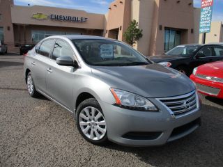 Used 2013 Nissan Sentra S in Santa Fe, New Mexico