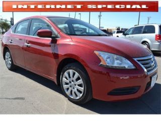 Used 2014 Nissan Sentra S in Odessa, Texas
