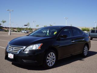 Used 2014 Nissan Sentra S in Mesa, Arizona
