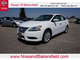 Used 2014 Nissan Sentra SL in Bakersfield, California