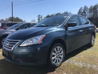 Used 2015 Nissan Sentra SV in Dalton, Georgia