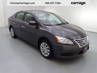 Used 2015 Nissan Sentra SV in Gainesville, Georgia