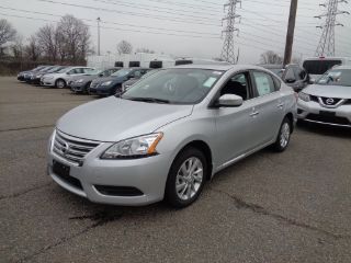 Used 2015 Nissan Sentra SV in Baltimore, Maryland