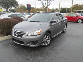 Used 2015 Nissan Sentra SR in Gainesville, Florida