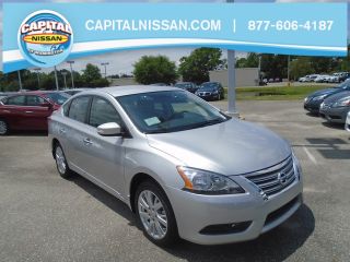Used 2015 Nissan Sentra SL in Wilmington, North Carolina