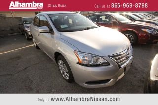 Used 2015 Nissan Sentra S in Alhambra, California