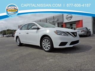 Used 2016 Nissan Sentra SV in Wilmington, North Carolina