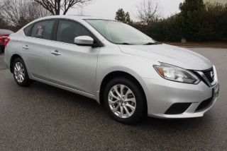 Used 2016 Nissan Sentra SV in Raleigh, North Carolina
