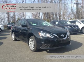 Used 2016 Nissan Sentra S in Hadley, Massachusetts