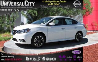 Used 2016 Nissan Sentra SR in Los Angeles, California