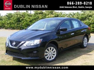 Used 2016 Nissan Sentra S in Dublin, Georgia