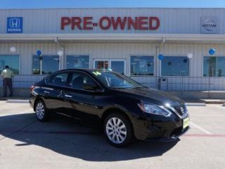 Used 2016 Nissan Sentra S in Conroe, Texas
