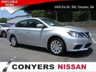 Used 2016 Nissan Sentra S in Conyers, Georgia
