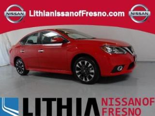 Used 2016 Nissan Sentra SR in Fresno, California