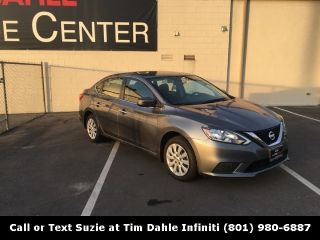 Used 2016 Nissan Sentra SV in Murray, Utah