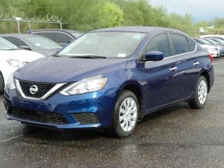 Used 2016 Nissan Sentra S in Tucson, Arizona