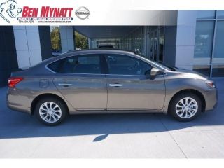 Used 2016 Nissan Sentra SV in Salisbury, North Carolina
