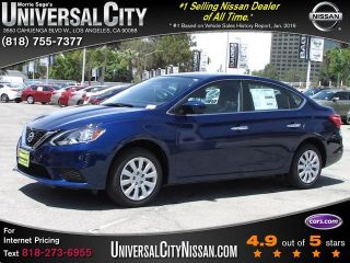 Used 2016 Nissan Sentra SV in Los Angeles, California
