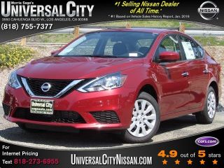 Used 2016 Nissan Sentra SV in Los Angeles, California