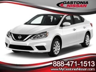 Used 2017 Nissan Sentra SV in Gastonia, North Carolina
