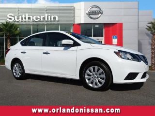 Used 2017 Nissan Sentra S in Orlando, Florida