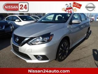 Used 2017 Nissan Sentra SR in Brockton, Massachusetts