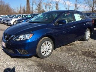 Used 2017 Nissan Sentra SV in Timonium, Maryland