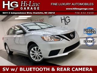 Used 2017 Nissan Sentra SV in Charlotte, North Carolina