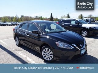 Used 2017 Nissan Sentra SV in South Portland, Maine